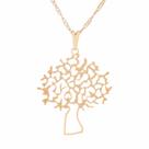 Colar Árvore da Vida Média 30mm Judaica Cabala - Sunshine Cristais