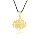 Colar Árvore da Vida Pequena 18mm Judaica Cabala - Sunshine Cristais
