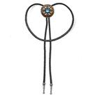 Colar Atrevidu's Country Feminino Flor Stass Quadrada Cowgirl