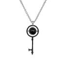 Colar Banhado a Ouro 18K Chave Amulett