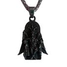 Colar Baphomet com Pingente Detalhado de 4 cm em Liga Metálica