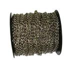 Colar Baron MFG Twist niquelado Hobby Chain 90x82cm Colar Baron MFG Twist niquelado Hobby Chain 90x82cm