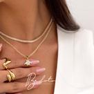 Colar bee - mix de banhos