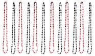 Colar Beistle Beaded Casino Pack de 2 84 cm de comprimento