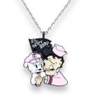 Colar Betty Boop Cãozinho BB0311