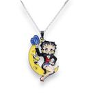 Colar Betty Boop Lua BB0304
