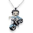 Colar Betty Boop Moto BB0318