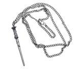 Colar Bioworld Harry Potter Wand Pingente Chain