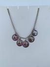 colar Boho chic tendencia outono inverno pingente medalhas ciganas