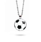 Colar Bola de Futebol Unissex