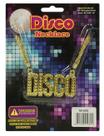 Colar Bristol Novelty BA1081 Disco unissex banhado a ouro