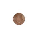 Colar BSGRL Pearl 14K banhado a ouro branco para mulheres 16+2cm
