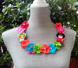 Colar carnaval cor multicolorido