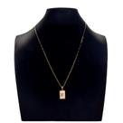 Colar Carti 2mm pingente Para nomes com a Letra H Colar Carti 2mm pingente Para nomes com a Letra H