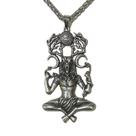 Colar Cernunnos - Amuleto de Proteção e Conexão com a Natureza