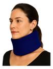 Colar Cervical de Espuma Chantal Azul Noturno Tamanho GG Colar Cervical de Espuma Chantal Azul Noturno Tamanho GG