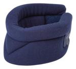 Colar Cervical De Espuma Largo Ortopédico Torcicolo Tovcare Cor Azul