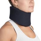 Colar Cervical de Espuma Leve Mercur - Azul - Tamanho G