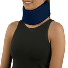 Colar Cervical de Espuma Leve Mercur Azul Tamanho M com 1 Unidade