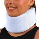 Colar Cervical de Espuma Leve Mercur Branco Tamanho G