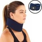 Colar Cervical de Espuma Ortopédico Fechamento em tiras autocolantes Ortho Pauher Colar Cervical de Espuma Ortopédico Fechamento em tiras autocolantes Ortho Pauher