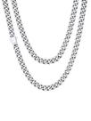 Colar ChainsHouse Cuban Link Chain Stainless Steel Men