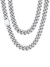 Colar ChainsHouse Cuban Link Chain Stainless Steel Men