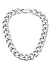 Colar ChainsHouse Cuban Link Chunky Gold em Aço Inoxidável