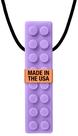 Colar Chew ARK Brick Stick XXT Lavanda muito firme Colar Chew ARK Brick Stick XXT Lavanda muito firme