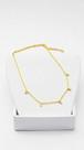 COLAR CHOCKER COM PINGENTES PENDURADOS Dourado