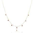 Colar Chocker Elo Portugues Pedra Zirconia Prata 925