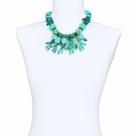 Colar chocker em resinas importadas, diversas, ABS, ZAMAC, Bijuteria Fina CamargoMarkiori CX-9160