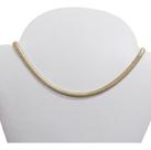 Colar Chocker Fita Laminada Malha Banhado Ouro Com Garantia Colar Chocker Fita Laminada Malha Banhado Ouro Com Garantia