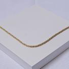 Colar Chocker Folheado a Ouro Cordão Baiano
