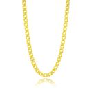 Colar Chocker Grumet Dupla - Banhado em Ouro 18k