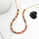Colar ChocKer Riviera Zircônia Banhado ouro 18K Colar ChocKer Riviera Zircônia Banhado ouro 18K