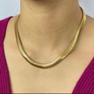 Colar Chocker semijoia 40cm