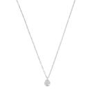 Colar Chocker singapura com ponto de luz gota cristal Prata Zimond Colar Chocker singapura com ponto de luz gota cristal Prata Zimond