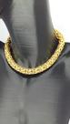 Colar Choker 7mmLuxjóias Premium 40cm Banhado a Ouro