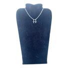 Colar CHOKER AÇO INOX Mãe 2 Filhas Meninas VAZADO FEMININO