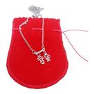 Colar CHOKER AÇO INOX Mãe 2 Filhos CASAL VAZADO FEMININO