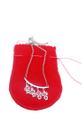 Colar CHOKER AÇO INOX Mãe 2 MENINAS 2 MeninO 4 FILHOS PRATA