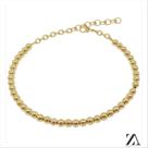 Colar Choker aro bolas