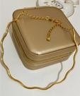 Colar choker aro onda Colar choker aro onda