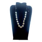 Colar Choker Búzios Natural Cordão Concha PRAIA AJUSTAVEL
