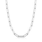 Colar Choker Cadeado De Prata 925