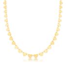 Colar Choker Chapinhas Banhado a Ouro 18k Colar Choker Chapinhas Banhado a Ouro 18k