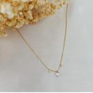 Colar Choker com Ponto de Luz folheado a ouro 18k Colar Choker com Ponto de Luz folheado a ouro 18k