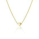 Colar Choker Coração Ouro