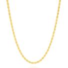 Colar choker cordão baiano 2,5mm 35cm - Banhado em ouro 18k Colar choker cordão baiano 2,5mm 35cm - Banhado em ouro 18k